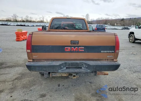 1990 GMC Sierra C2500 из США, поврежденный, VIN 1GTFC24K8LE546948